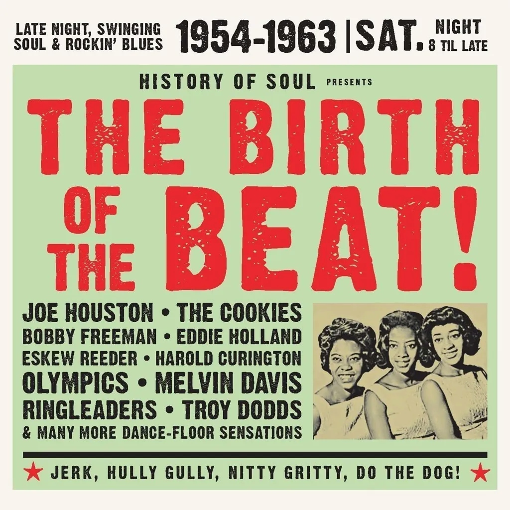 Album artwork for The Birth Of The Beat 1954-1963 by Various