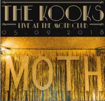 Album artwork for Live At The Moth Club by The Kooks