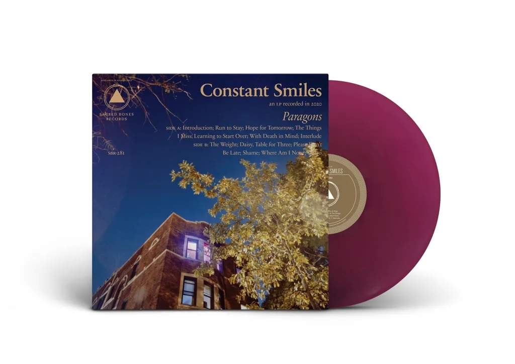 Album artwork for Paragons by Constant Smiles