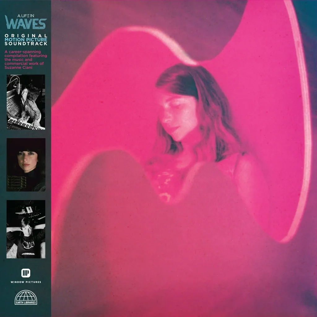 Album artwork for A Life In Waves OST by Suzanne Ciani