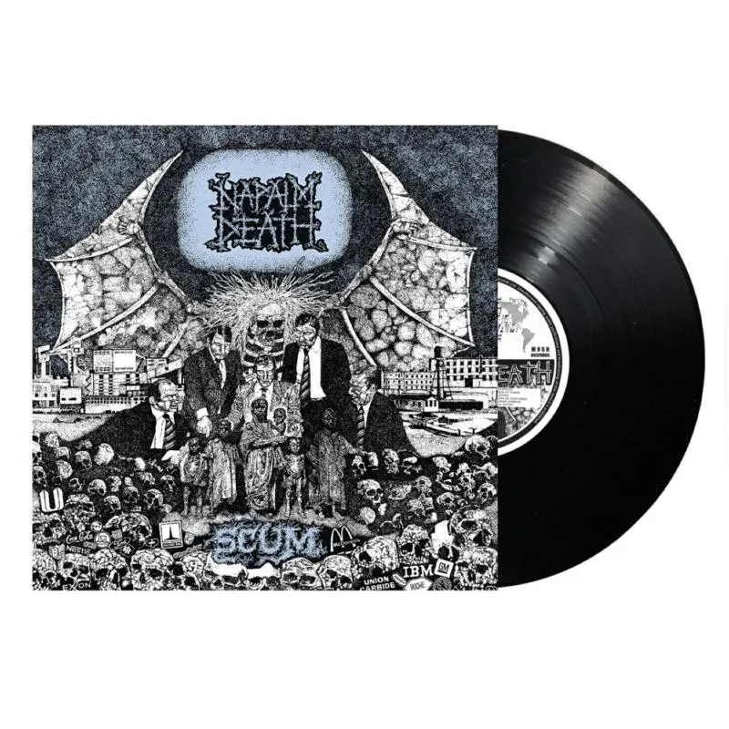 Album artwork for Scum by Napalm Death