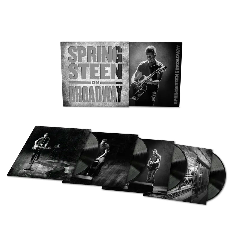 Album artwork for Springsteen On Broadway by Bruce Springsteen