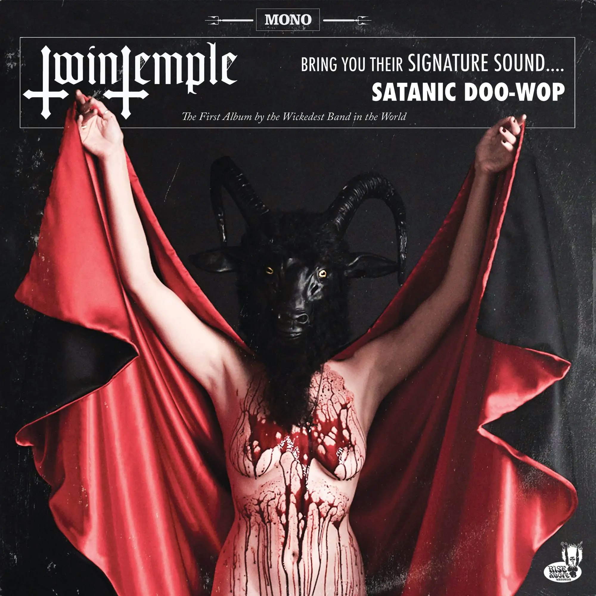 Album artwork for Twin Temple (Bring You Their Signature Sound.... Satanic Doo-Wop) by Twin Temple