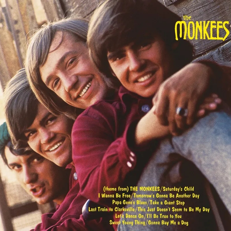 Album artwork for The Monkees (Deluxe Edition) by The Monkees