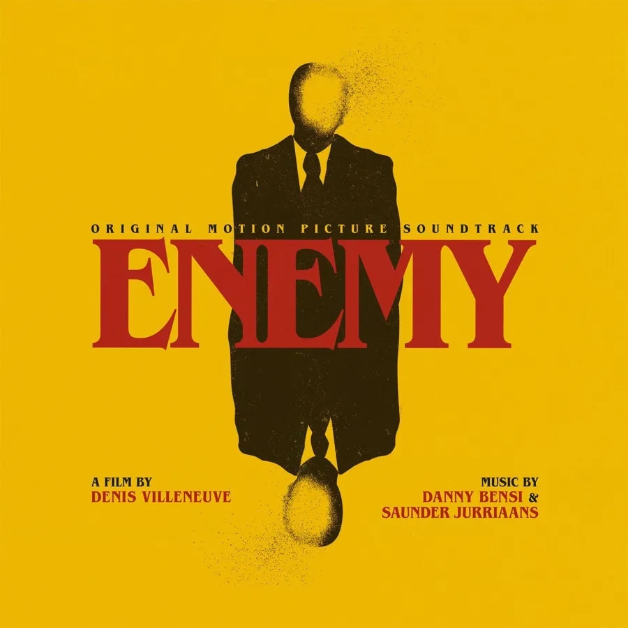 Album artwork for Enemy - Original Soundtrack by Danny Bensi, Saunder Jurriaans
