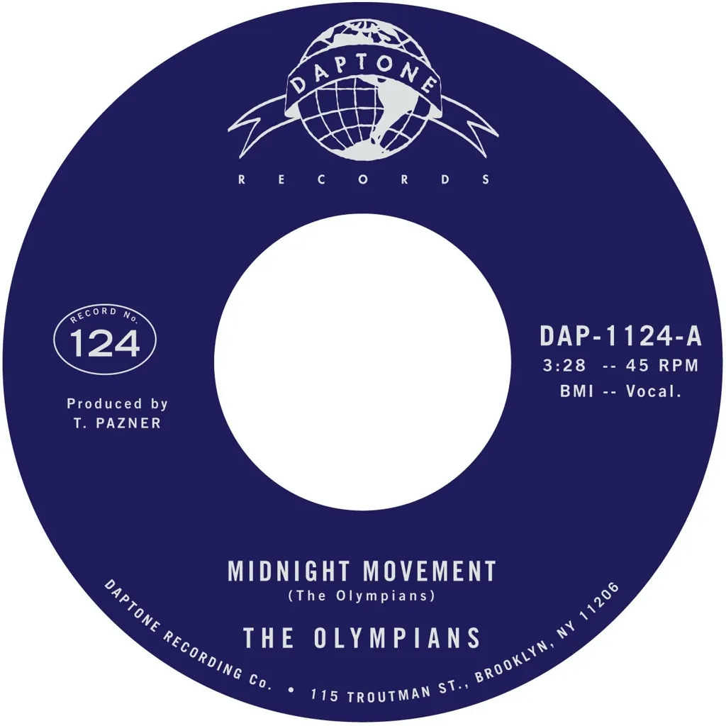 Album artwork for Midnight Movement / Stand Still by The Olympians