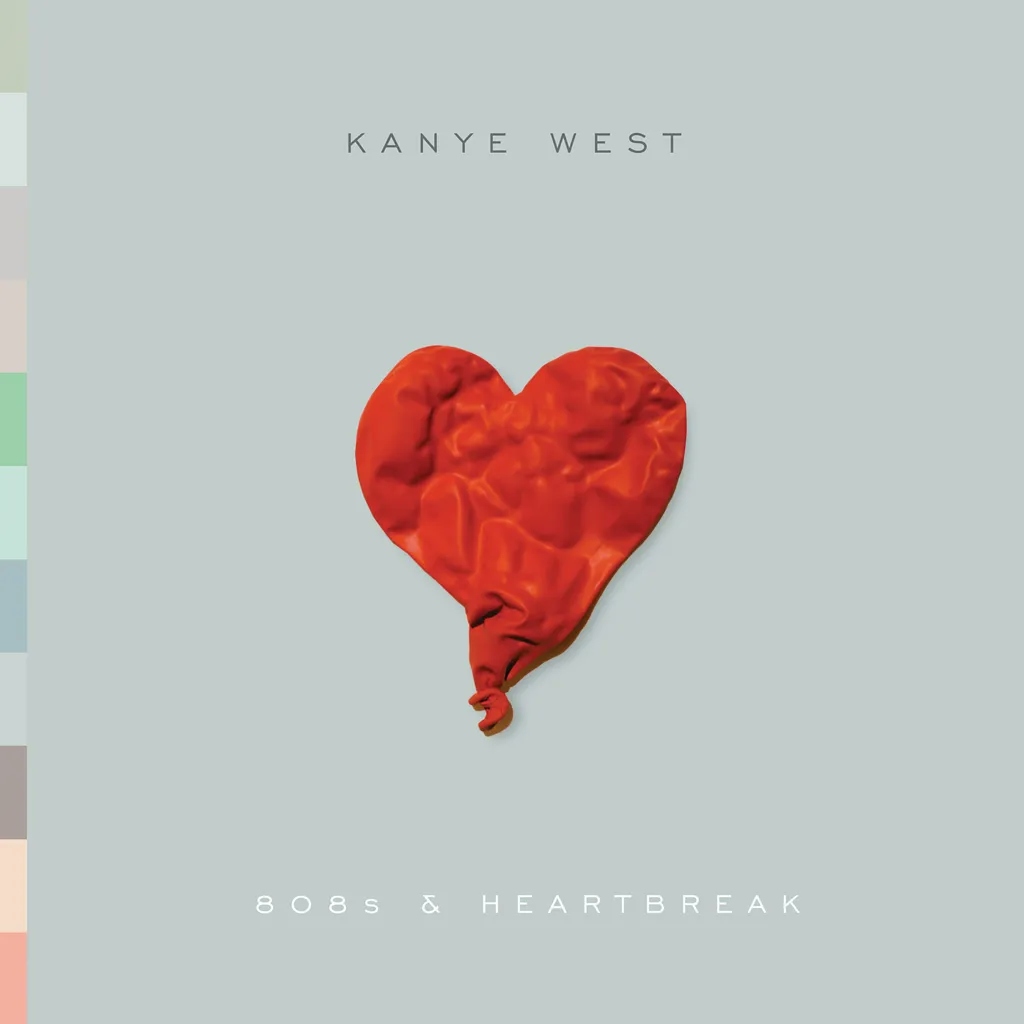 Album artwork for 808s and Heartbreak by Kanye West