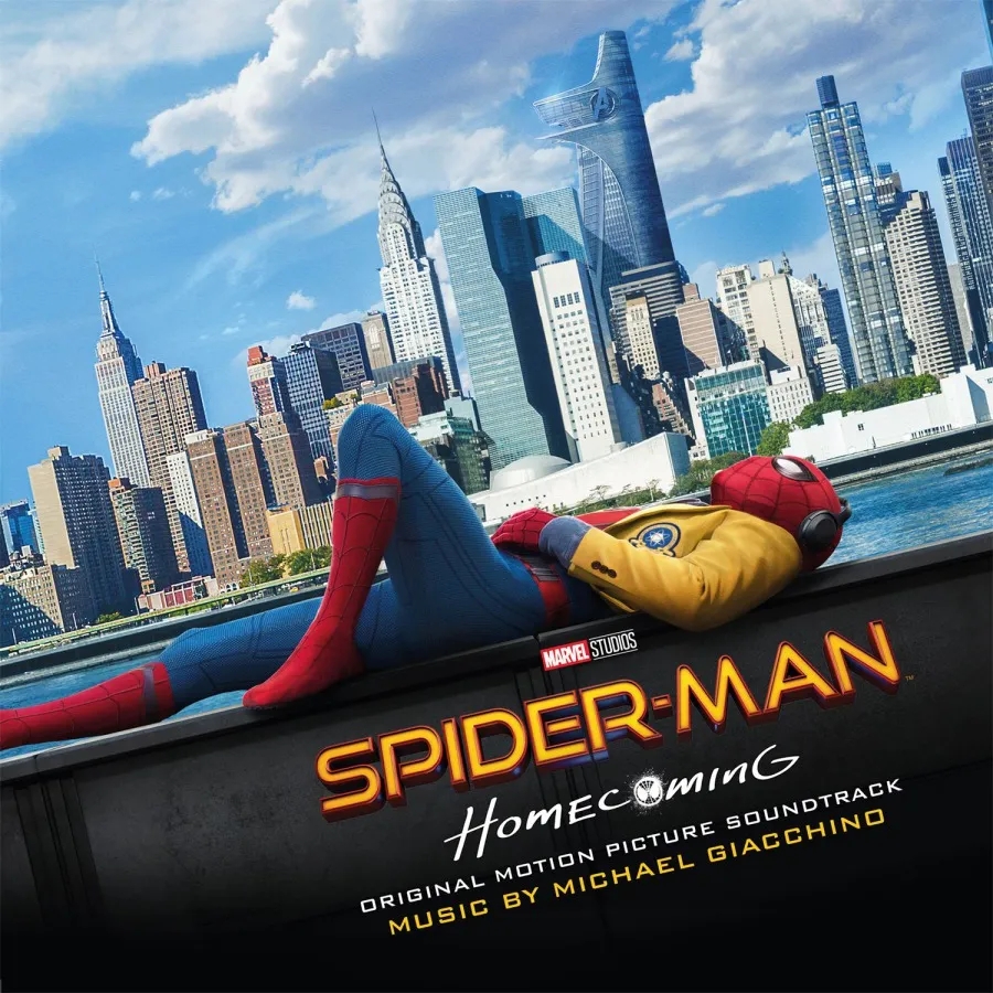 Album artwork for Spider-Man: Homecoming by Michael Giacchino