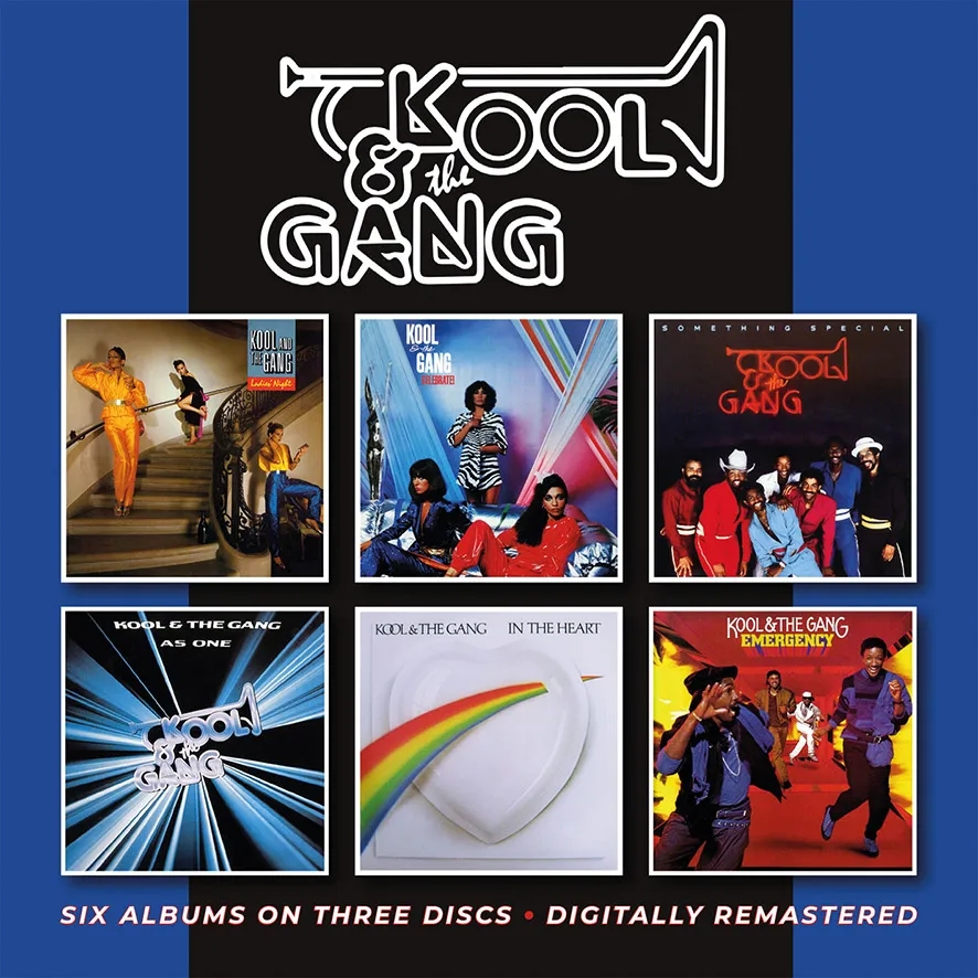 Album artwork for Ladies' Night/Celebrate!/Something Special/As One/In The Heart/Emergency by Kool and The Gang