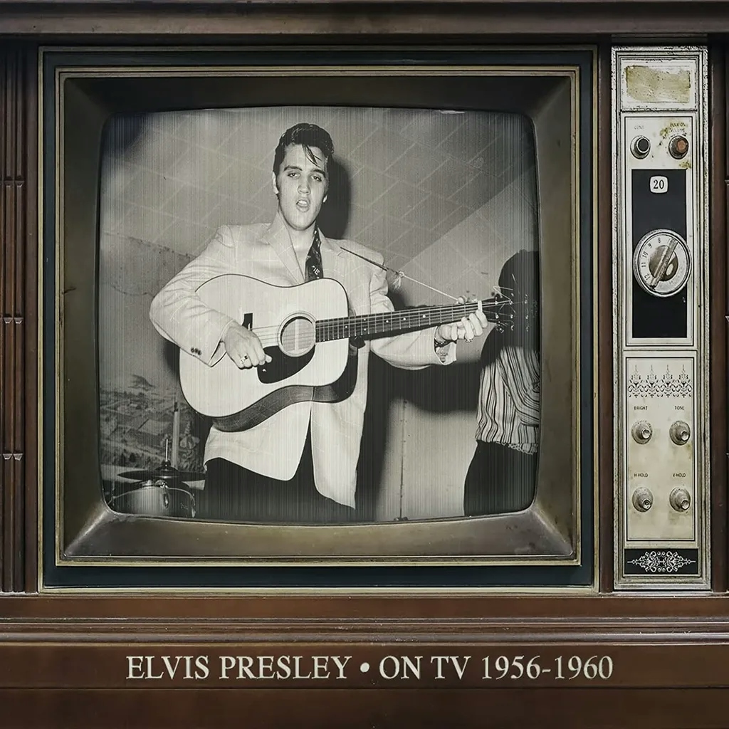 Album artwork for On TV (1956-1960) by Elvis Presley
