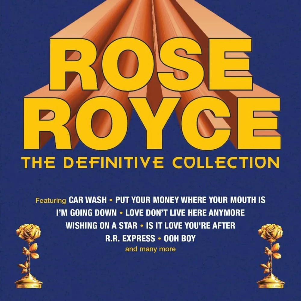 Album artwork for The Definitive Collection by Rose Royce