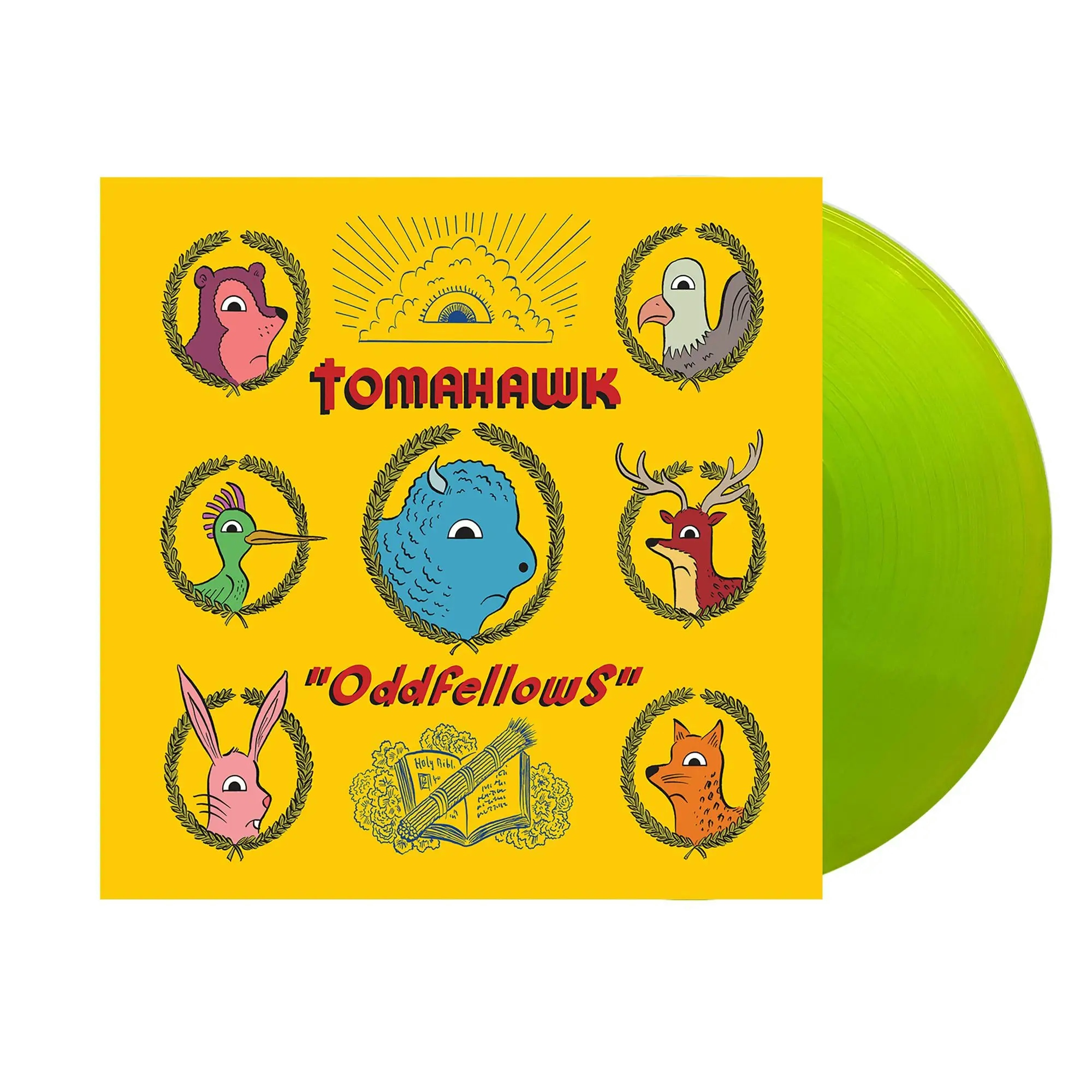 Album artwork for Oddfellows by Tomahawk