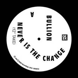 Album artwork for Never Is The Change by Bullion