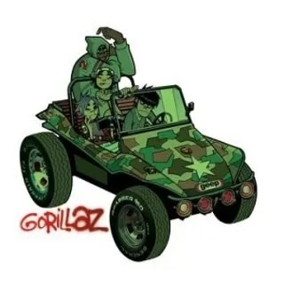 Album artwork for Gorillaz by Gorillaz
