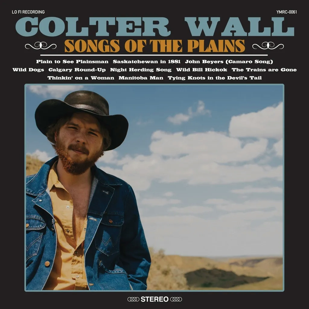 Album artwork for Songs Of The Plains by Colter Wall