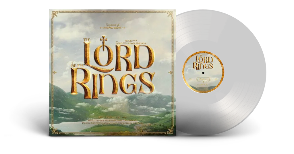 Album artwork for Music from The Lord of the Rings by The City of Prague Philharmonic Orchestra