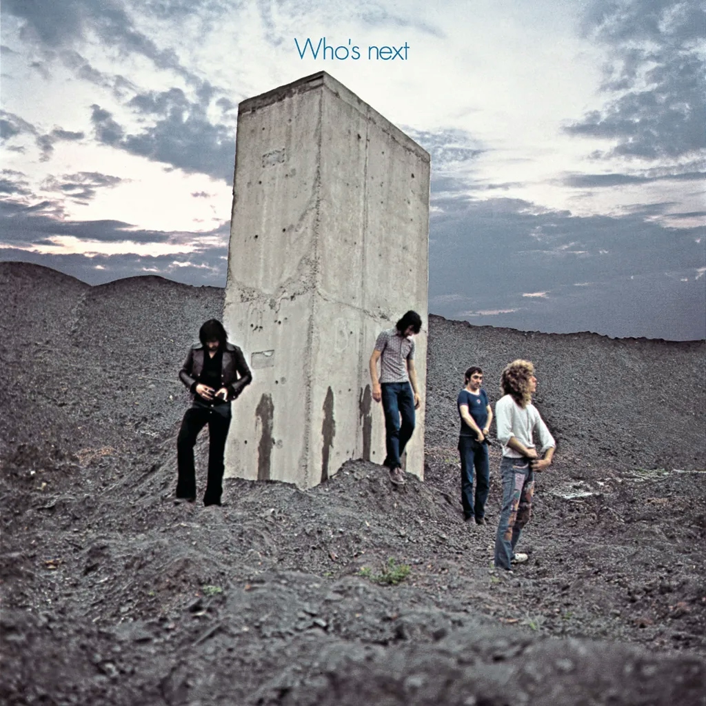 Album artwork for Who's Next (3xLP) by The Who