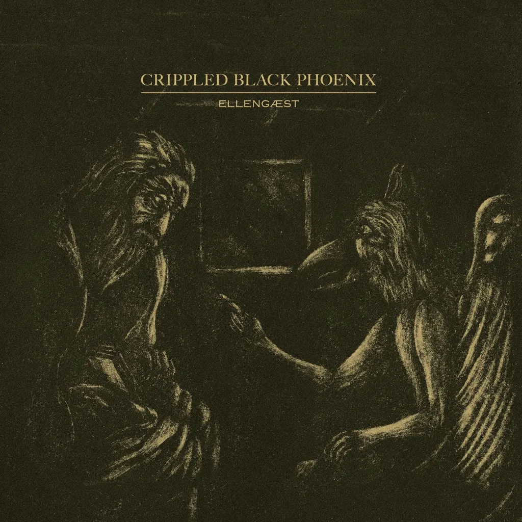 Album artwork for Ellengæst by Crippled Black Phoenix