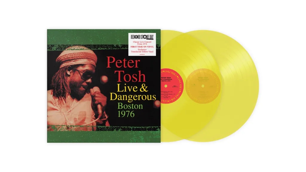 Album artwork for Live and Dangerous: Boston 1976 by Peter Tosh