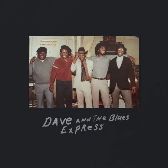 Album artwork for Fred Davis and the Blues Express by Fred Davis, The Blues Express