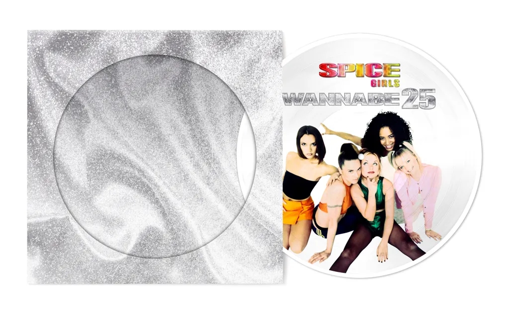 Album artwork for Wannabe - 25th Anniversary by Spice Girls
