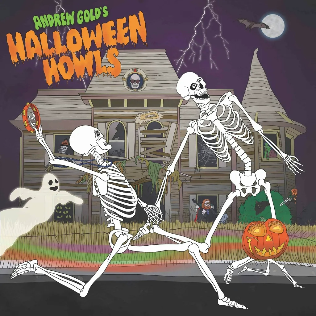 Album artwork for Halloween Howls: Fun & Scary Music by Andrew Gold
