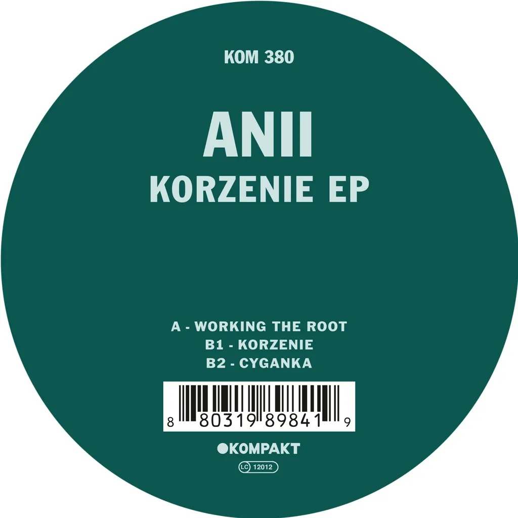 Album artwork for Korzenie EP by Anii