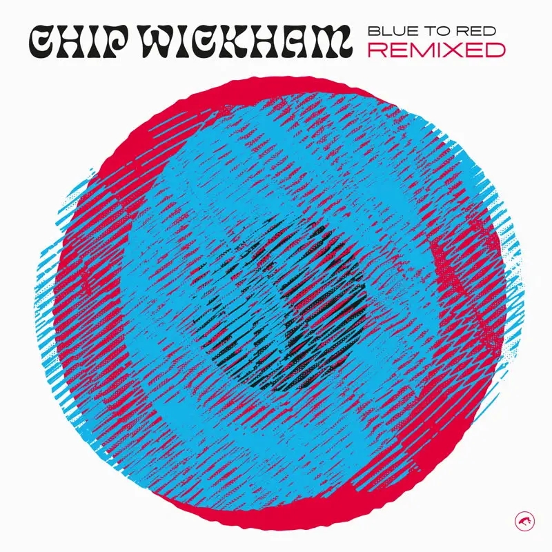 Album artwork for Blue to Red Remixed by Chip Wickham
