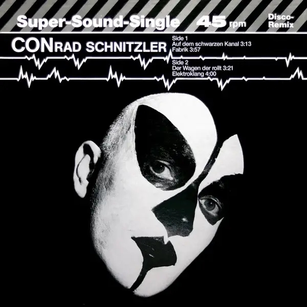 Album artwork for Auf Dem Schwarzen Kanal by Conrad Schnitzler