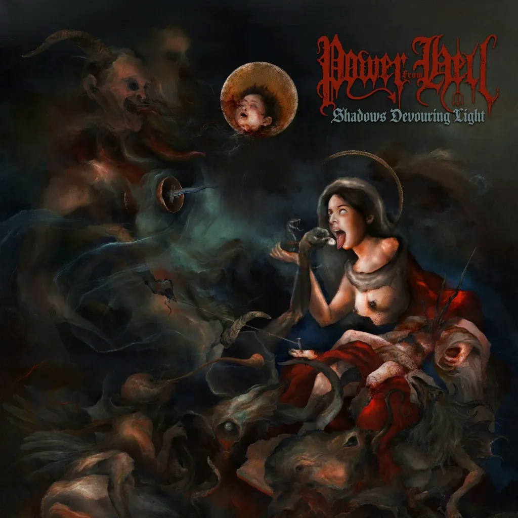 Album artwork for Shadows Devouring Light by Power From Hell