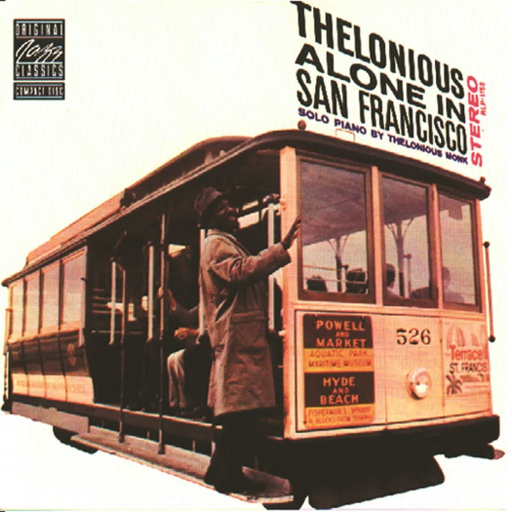 Album artwork for Alone In San Francisco by Thelonious Monk