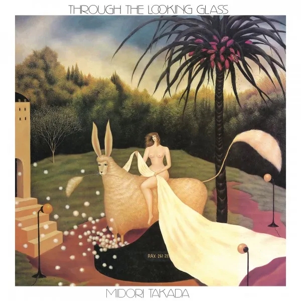 Album artwork for Album artwork for Through The Looking Glass (2017 ReEdition) by Midori Takada by Through The Looking Glass (2017 ReEdition) - Midori Takada