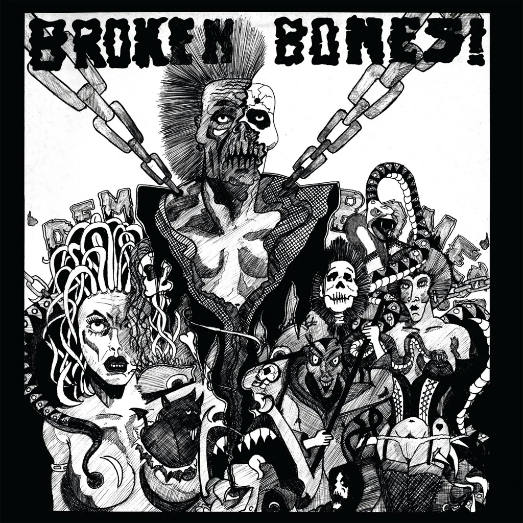 Album artwork for Dem Bones and Decapitated - Singles 83-86 by Broken Bones