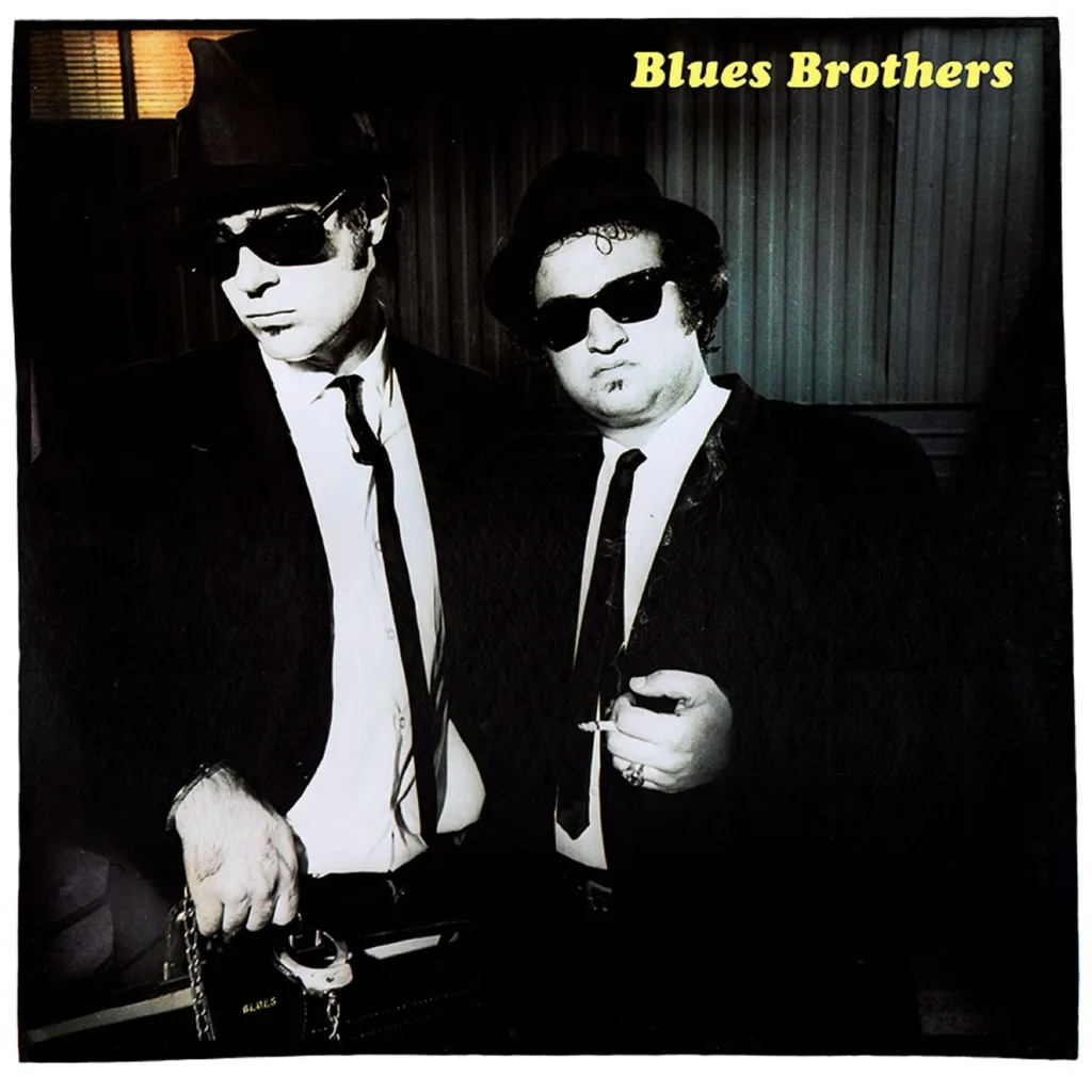 Album artwork for Briefcase Full of Blues by The Blues Brothers 