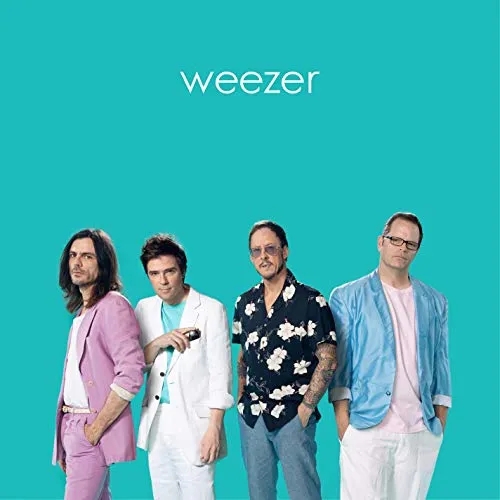 Album artwork for Album artwork for Weezer (Teal Album) by Weezer by Weezer (Teal Album) - Weezer