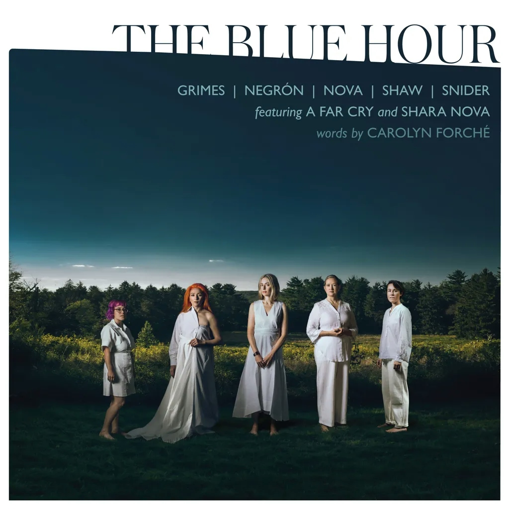Album artwork for The Blue Hour by Grimes / Negron / Nova / Shaw / Snider