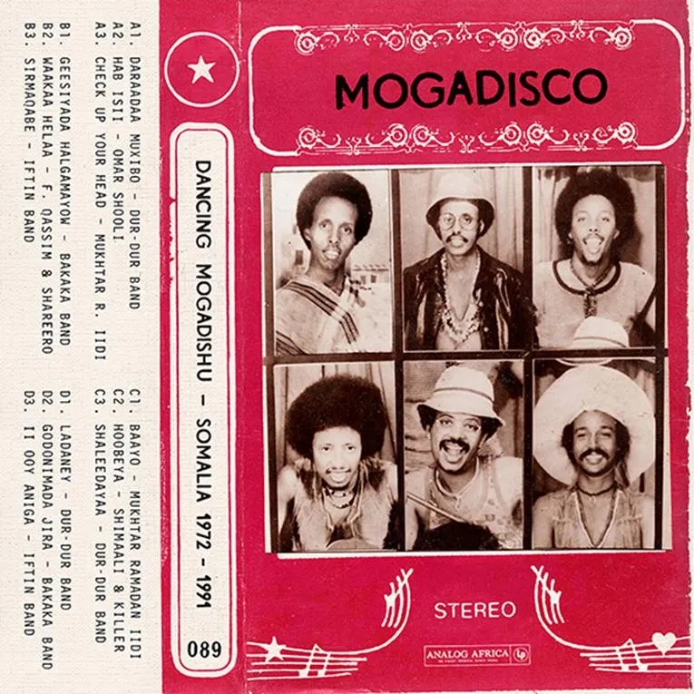 Album artwork for Mogadisco - Dancing Mogadishu (Somalia 1972 - 1991) by Various