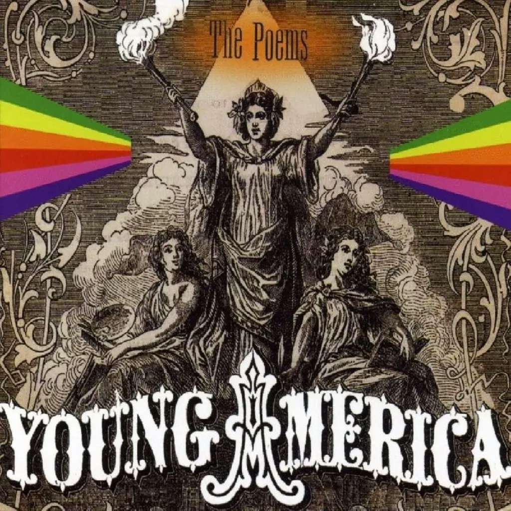 Album artwork for Young America by The Poems