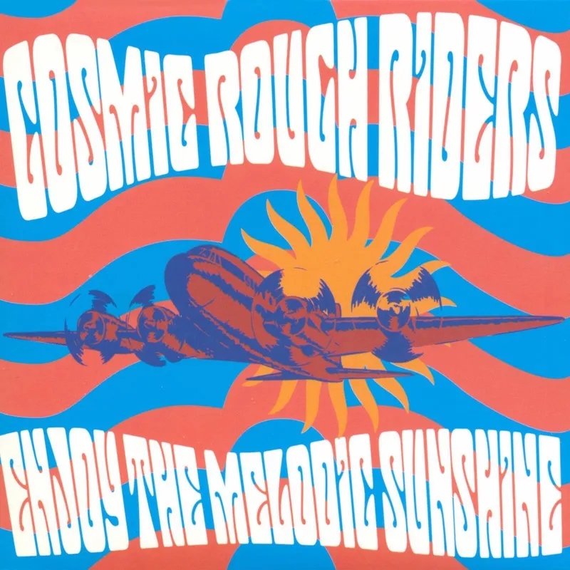 Album artwork for Enjoy The Melodic Sunshine by Cosmic Rough Riders