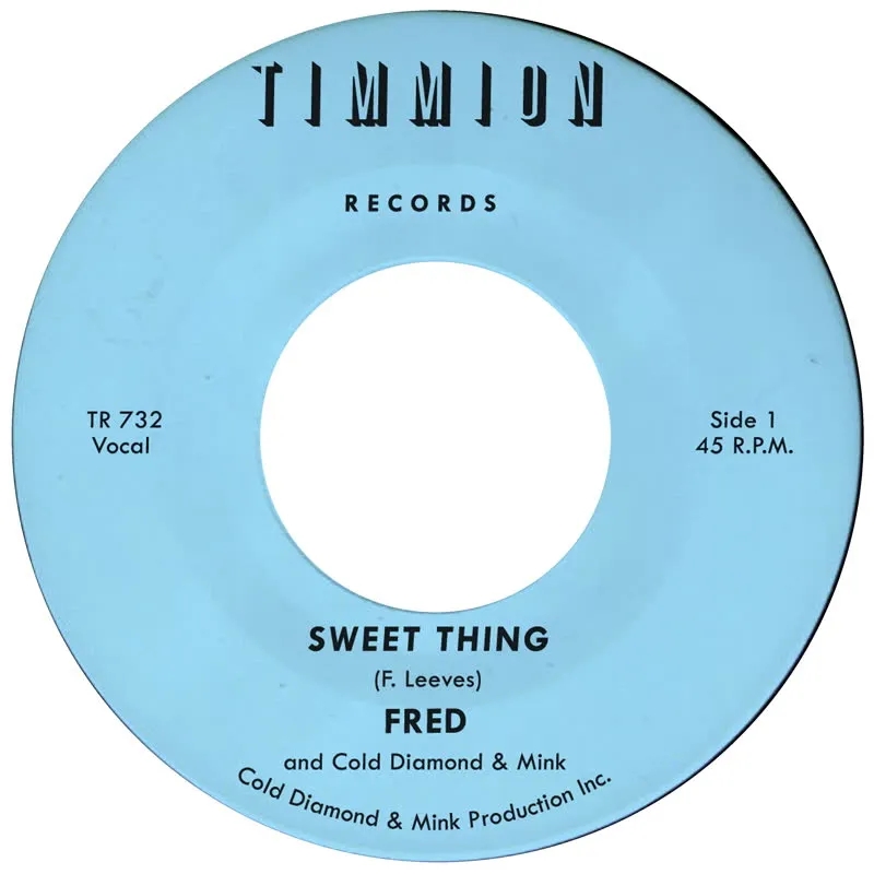 Album artwork for Sweet Thing (feat. Cold Diamond and Mink) by Fred