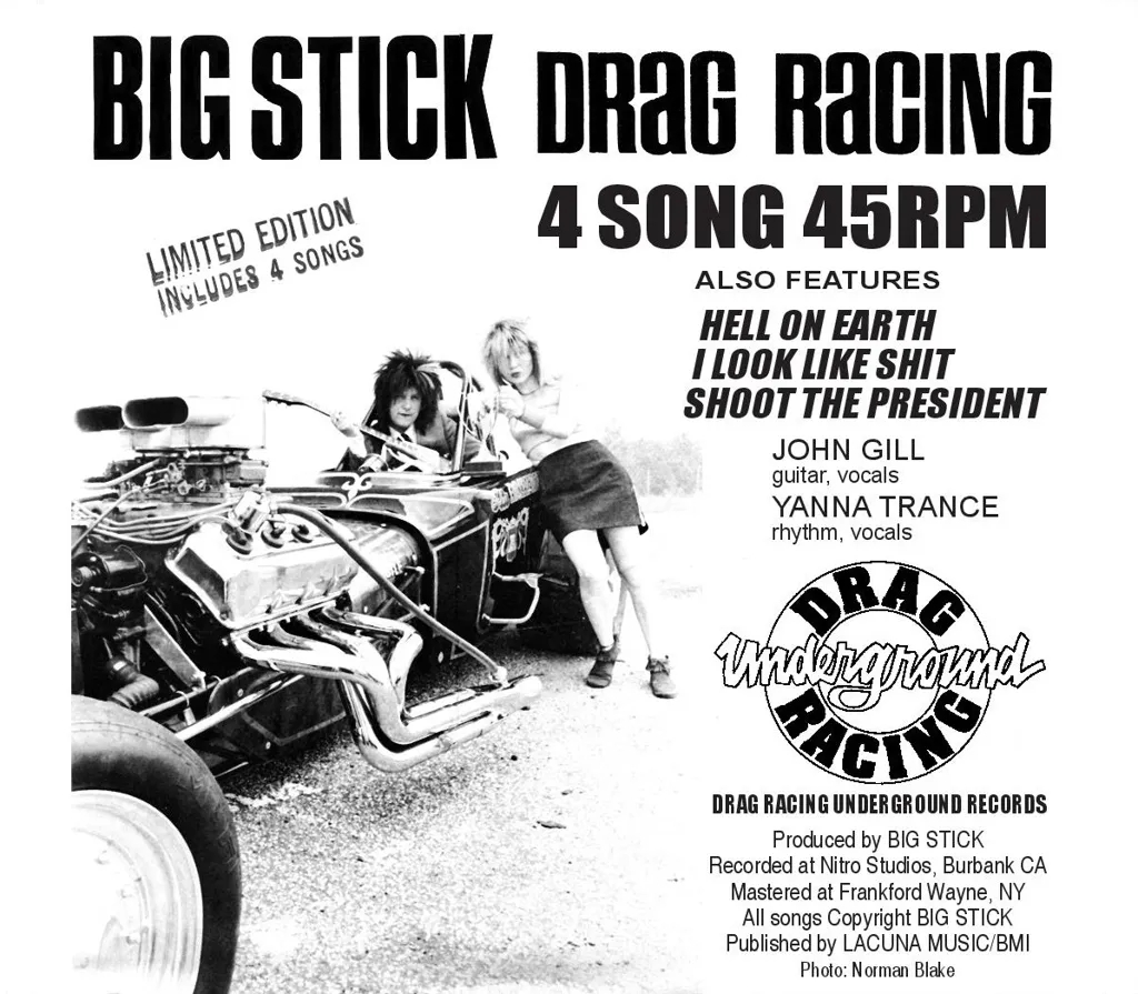 Album artwork for Drag Racing by Big Stick