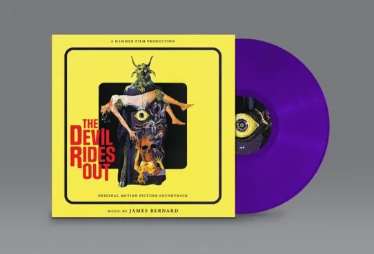 Album artwork for The Devil Rides Out - Original Motion Picture Soundtrack by James Bernard
