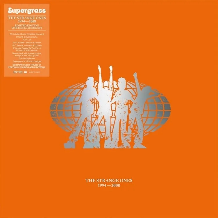 Album artwork for The Strange Ones - 1994-2008 by Supergrass