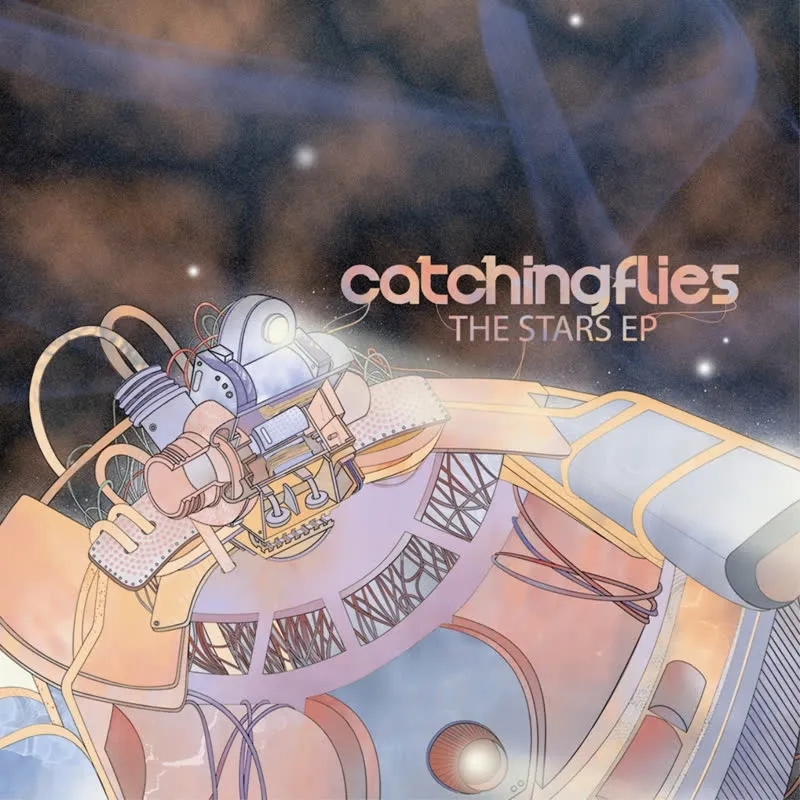 Album artwork for The Stars EP by Catching Flies