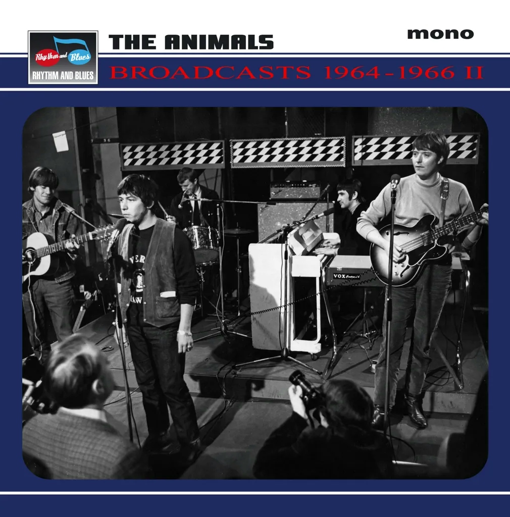 Album artwork for The Complete Live Broadcasts II 1964 – 1966 by The Animals