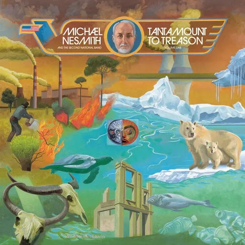 Album artwork for Tantamount To Treason Vol 1 (50th Anniversary) by Michael Nesmith