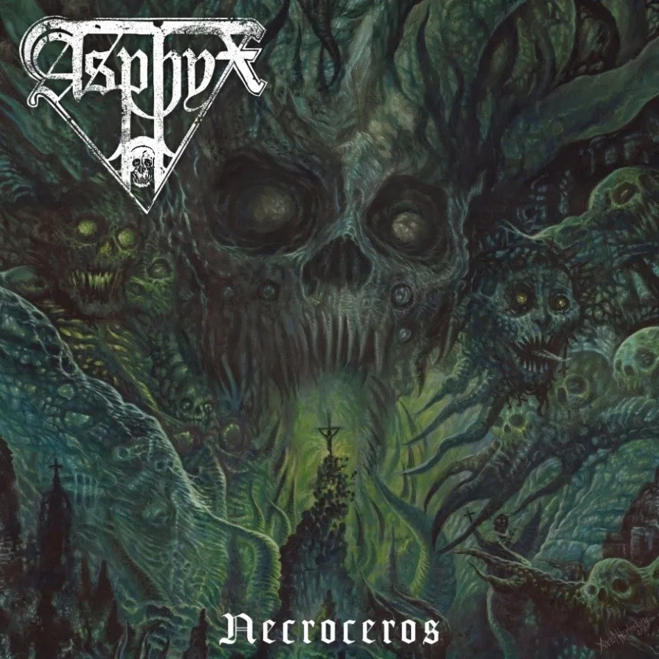 Album artwork for Necroceros by Asphyx