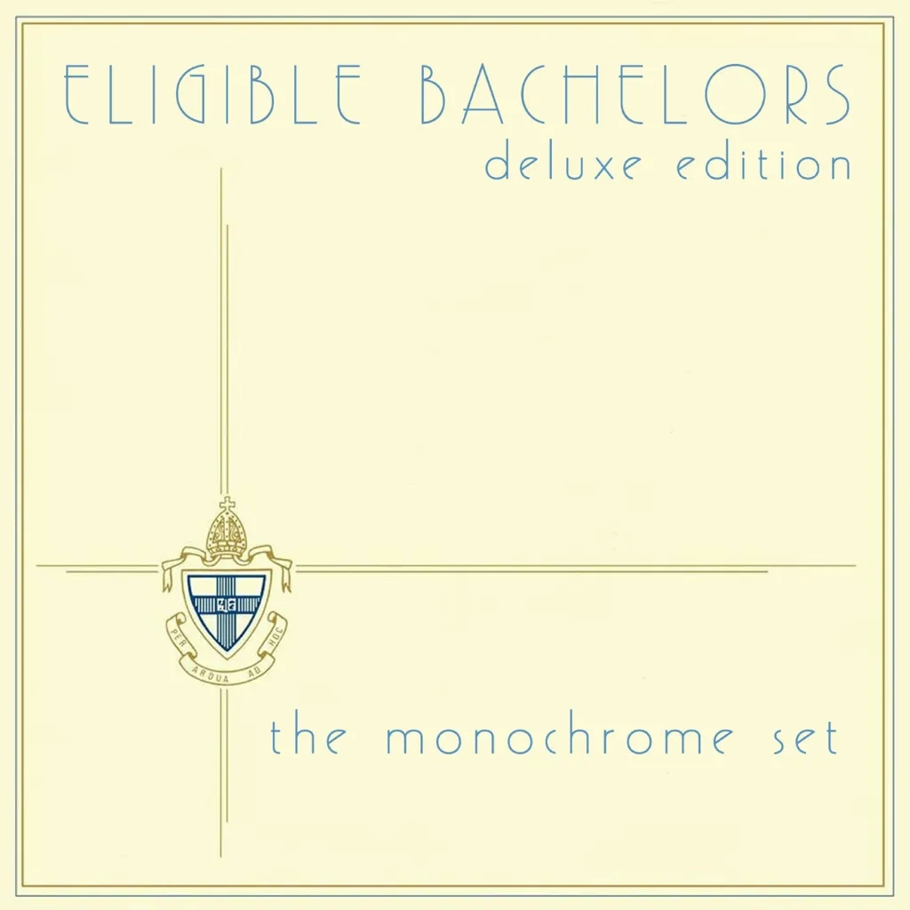 Album artwork for Eligible Bachelors - Deluxe Edition by The Monochrome Set