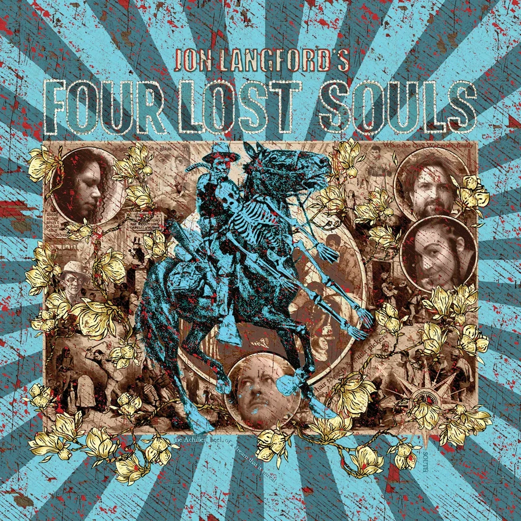 Album artwork for Four Lost Souls by Jon Langford