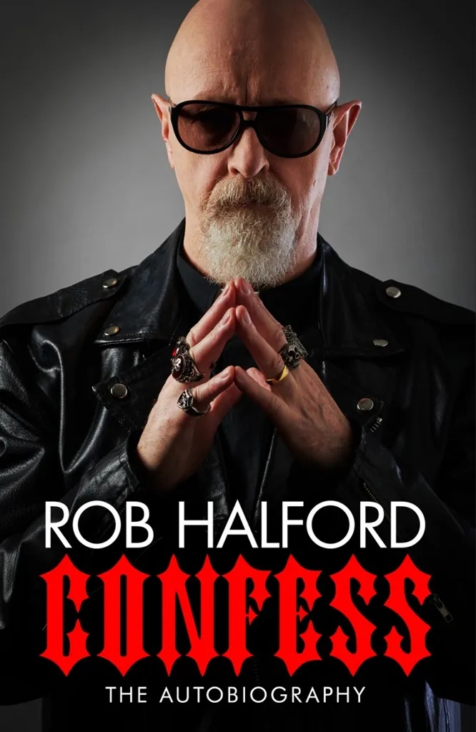 Album artwork for Confess by Rob Halford